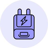 adaptador vecto icono vector