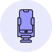 Smartphone Stand Vecto Icon vector