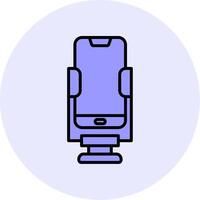 Smartphone Stand Vecto Icon vector