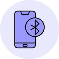 Bluetooth Vecto Icon vector