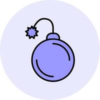 Bomb Vecto Icon vector