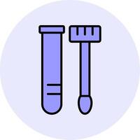 Swab Vecto Icon vector