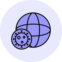 Pandemic Vecto Icon vector