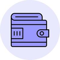 Wallet Vecto Icon vector