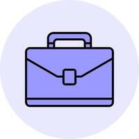 Briefcase Vecto Icon vector