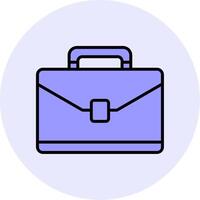 Briefcase Vecto Icon vector