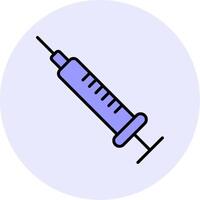 Injection Vecto Icon vector