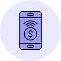 Online Payment Vecto Icon vector