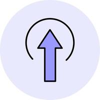 Upload Vecto Icon vector