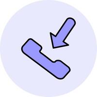 call Vecto Icon vector