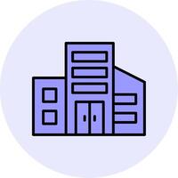 Building Vecto Icon vector