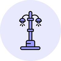 Street Light Vecto Icon vector