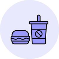 Fast Food Vecto Icon vector