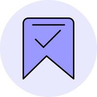 Mark Vecto Icon vector