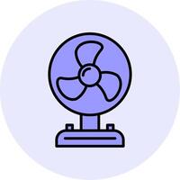 Fan Vecto Icon vector