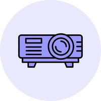 Projector Vecto Icon vector