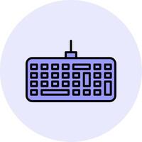 Keyboard Vecto Icon vector