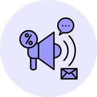Promotion Vecto Icon vector