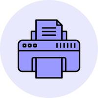 Printer Vecto Icon vector