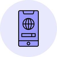 teléfono inteligente vecto icono vector