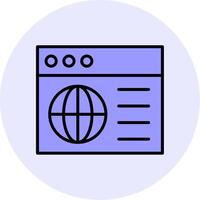 Website Vecto Icon vector