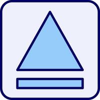 Eject Symbol Vecto Icon vector