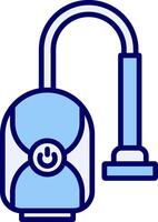 Vacuum Cleaner Vecto Icon vector