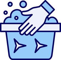 Hand Wash Vecto Icon vector