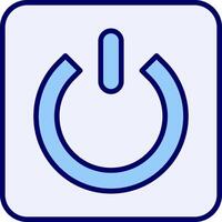 Power Button Vecto Icon vector