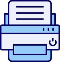 Printer Vecto Icon vector