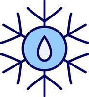 Defrost Vecto Icon vector