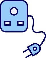 Plug And Socket Vecto Icon vector