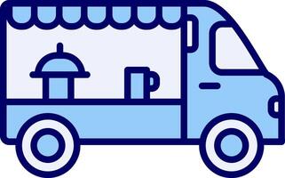 Food Truck Vecto Icon vector