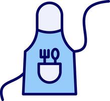 Apron Vecto Icon vector