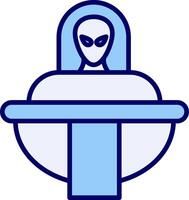 Spaceship Vecto Icon vector