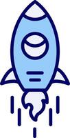 Spaceship Vecto Icon vector