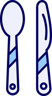 Cutlery Vecto Icon