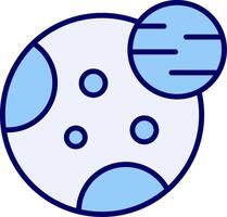 Planet Vecto Icon vector