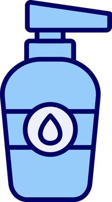 Baby Oil Vecto Icon