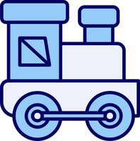 Baby Train Vecto Icon vector