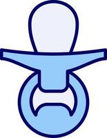 Pacifier Vecto Icon vector