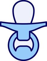 Pacifier Vecto Icon vector