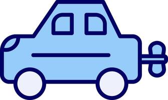 Car Toy Vecto Icon vector