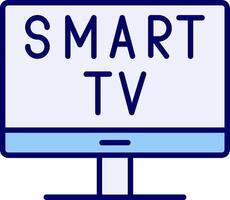 Smart Tv Vecto Icon vector