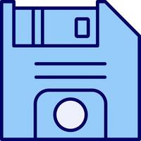 Floppy Disk Vecto Icon vector