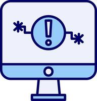 Problem Vecto Icon vector