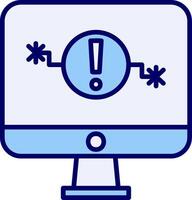 Problem Vecto Icon vector