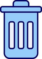 Trash Vecto Icon vector