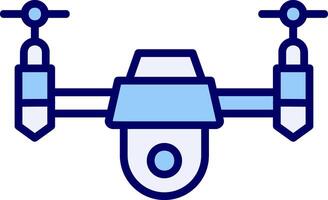 Drone Vecto Icon vector