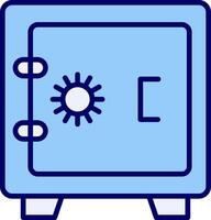 Locker Vecto Icon vector